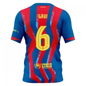 Jalkapallo Pelipaidat/Peliasut FC Barcelona Gavi 6 Neljäspelipaita 2025-26